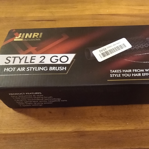 jinri style 2 go hot air styling brush